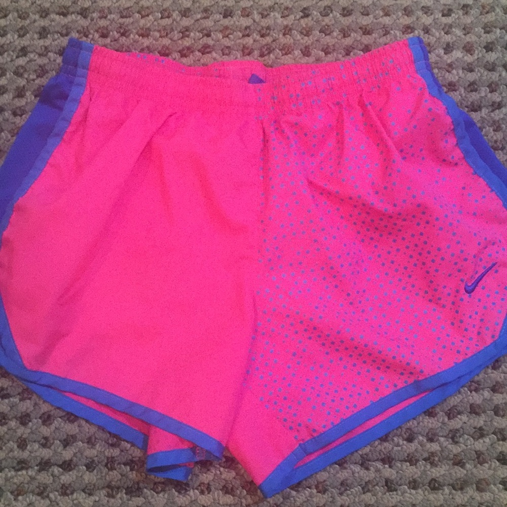 Girls Nike running shorts